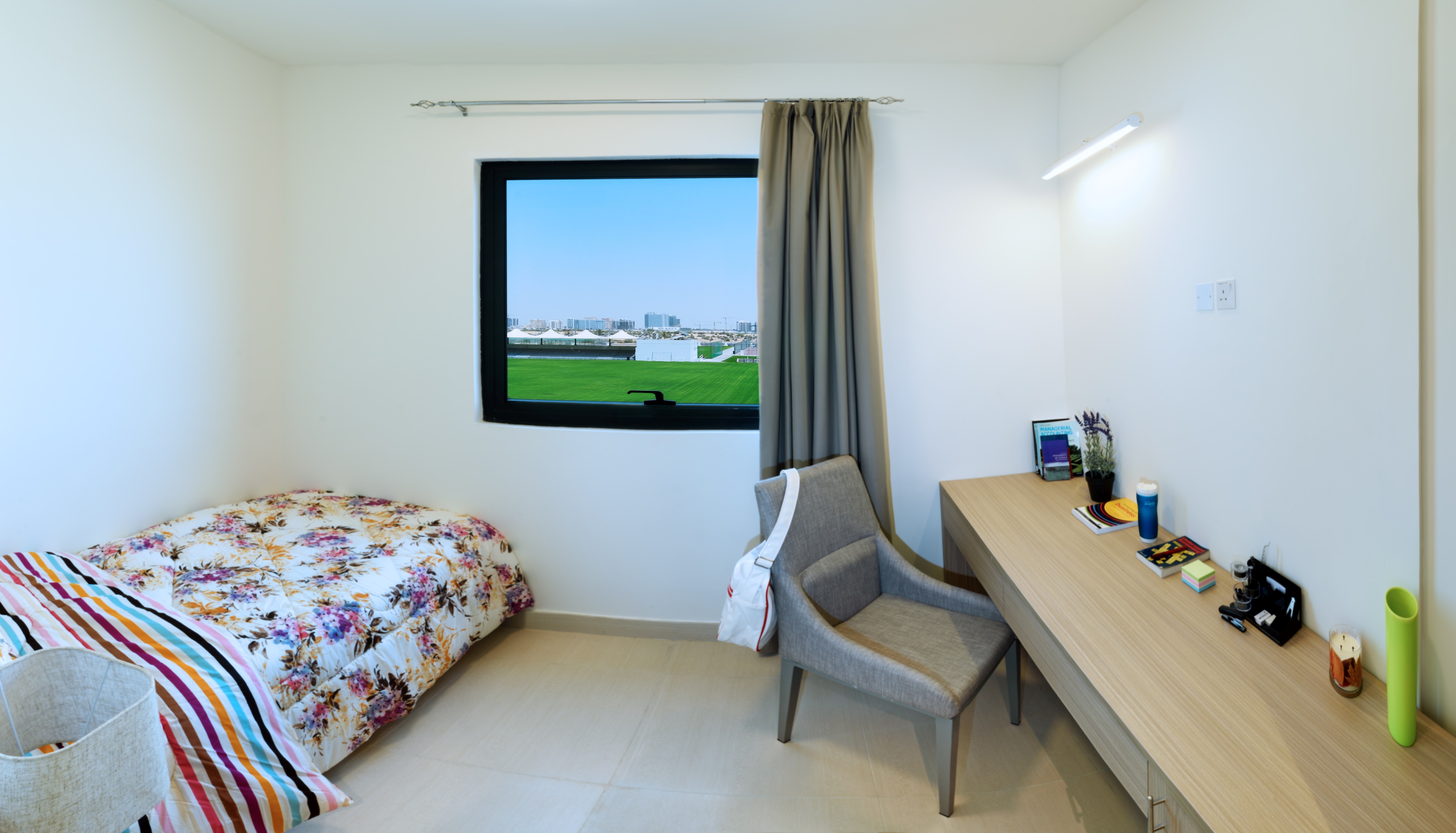 Single en-suite room