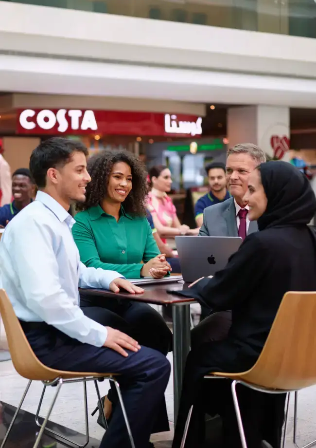 Internship with the Emirates Group